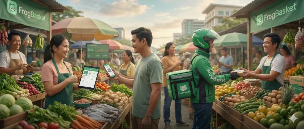 FrogBasket Digital Market